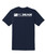 DryBlend 50% Cotton/50% Poly Short Sleeve Navy Back