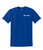 DryBlend 50% Cotton/50% Poly Short Sleeve Royal Front