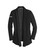 Women's Interlock Cardigan Black Heather Front
