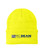 Knit Beanie Neon Yellow