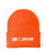 Knit Beanie Neon Orange