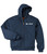 Duck Cloth Hooded Work Jacket True Navy