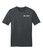 Men’s Cyber-Physical Race Track T-Shirt Charcoal Front