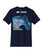 Men’s 3-Dimensional Intelligence T-Shirt New Navy Back