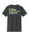 Men’s Values Crew T-Shirt Charcoal Back