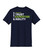 Men’s Values Crew T-Shirt New Navy Back