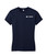 Women’s 3-Dimensional Intelligence T-Shirt New Navy Front