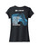 Women’s 3-Dimensional Intelligence T-Shirt Charcoal Back