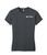 Women’s Values Crew T-Shirt Charcoal Front