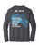 Heathered Charcoal Back