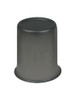Center Cap, 2.65" Satin Black