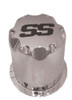 Center Cap, Ss Push Thru 2.65"
