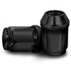 16 Pack 12mm X 1.25 Metric Lug Nuts - Black