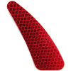 OEM Red Side Reflector Decal (Driver's Side)