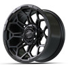 Bravo Wheel, 14x7 Matte Black