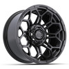 Bravo Wheel, 14x7 Matte Black