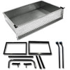 Cargo Box Kit, Alum Club Car Prec 2004-Up