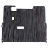 Chilewich Mat, Black Ribweave, Txt ezgo