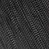 Chilewich Mat, Black Ribweave, Txt ezgo