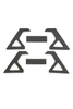 DENAGO NOMAD XL REAR STEP KIT (Pair)