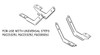 PGC EPIC FX40 STEP BRACKET SET (1-L&1-R)