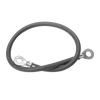 BATTERY CABLES - 18" BLK 4 GAUGE
