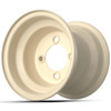 Wheel, 8x7 Steel, Cent Yamaha Ivory
