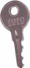 REPLACEMENT KEY FOR COMMON KEY IGNITION E-Z-GO 82+ GOLF CARTS.