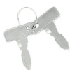 OEM Club Car Keys (Set Of 2) physical 1012505