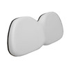 SEAT BACK Assembly WHITE Club Car 04-UP Precedent
