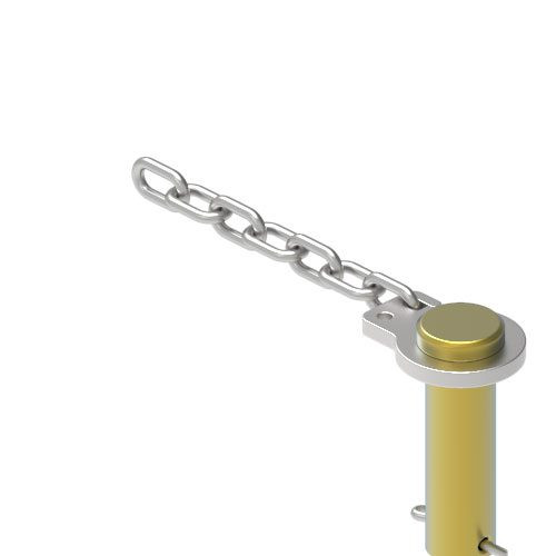 RETAINER-PIN-CHAIN
