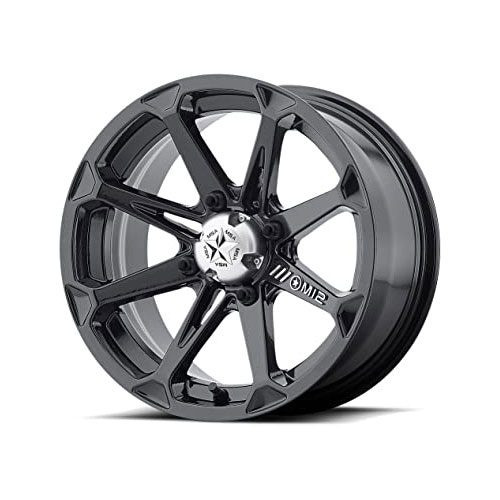 WHEEL,-14X7,DIESEL,MACHINED-BLACK