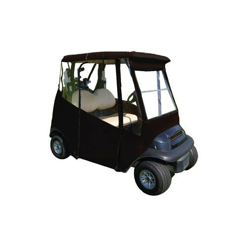 RAIN-GUARD-Club-Car-Precedent-BLACK-VINYL