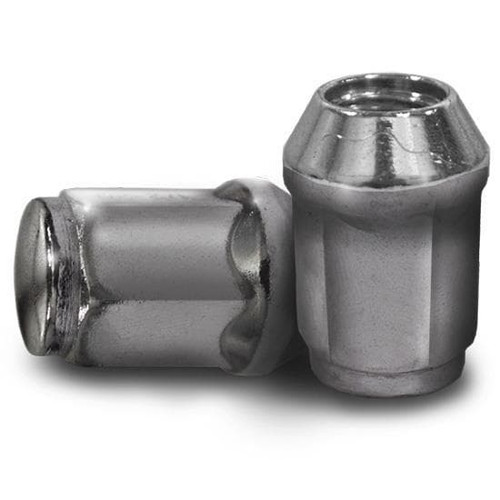 100 Pack 1/2" X 20 Lug Nuts - Chrome