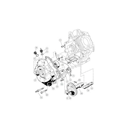 BRACKET--SWITCH--OIL-LEVEL