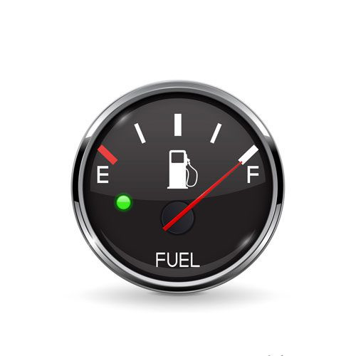BLACK-DASH-W-FUEL-GAUGE-OPENING