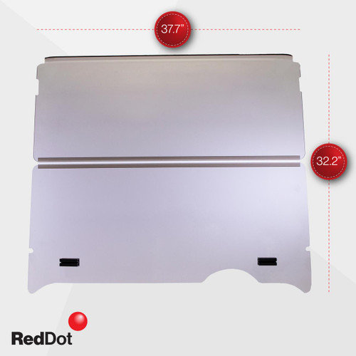 OEM Folding Windshield For RXV Clear