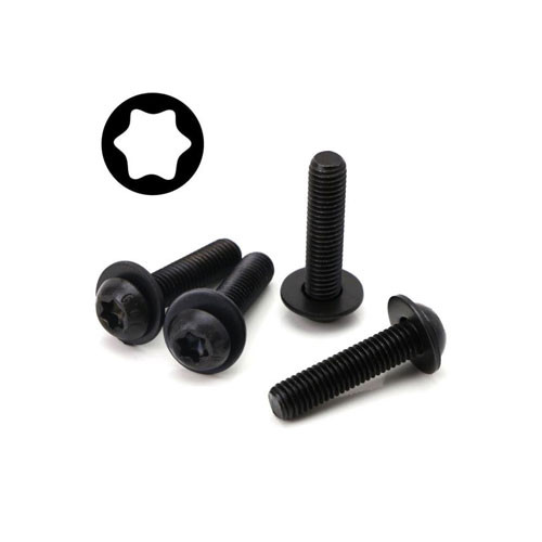 OEM-CLUB-CAR-SCREW--M8-X-1.25-X-30-TRI--BLACK