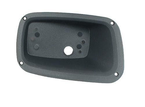 OEM TXT Tail Light Bezel, Passenger Side