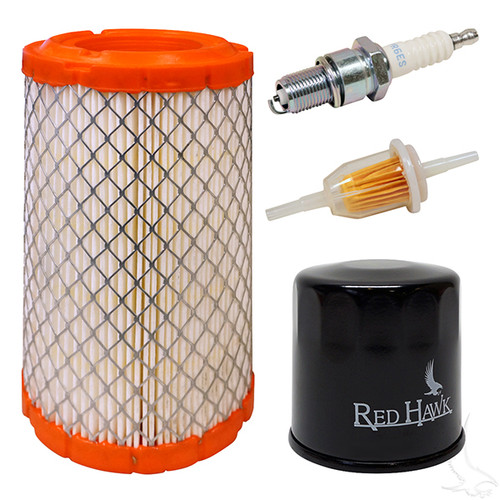 Tune Up Kit/n Club Car Precedent 4 Cycle w/ Oil Filter