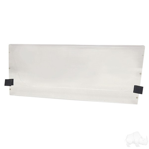 Windshield/n Clear 2 Piece/n Club Car New Style 00+