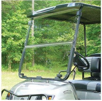 Windshield, Impact Modified Clear 2 Piece, Yamaha G22