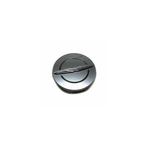 Avenger-Black-Silver-Center-Cap-Gel-Sticker-(Single)