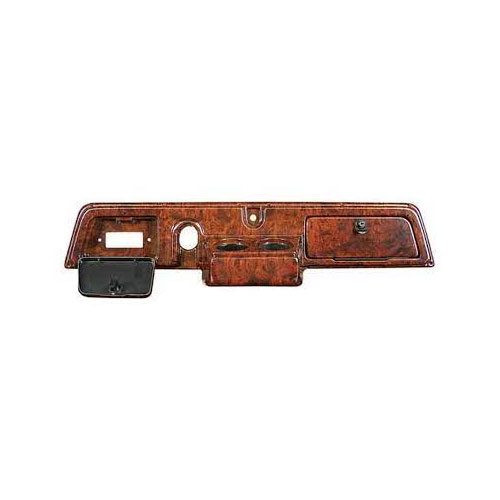 E-Z-GO-86-93-Dash-Regal-Burl-w-cup-holders,radio-RB-Doors