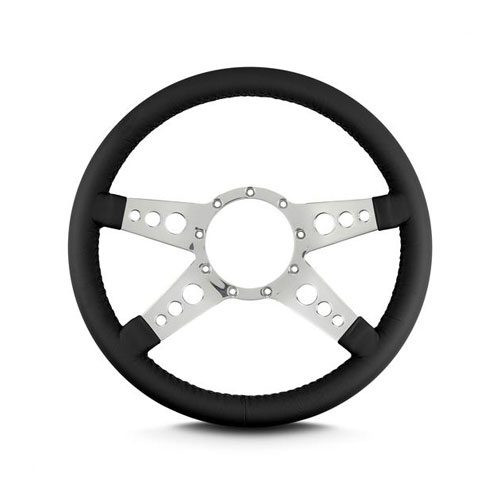 Steering-Wheel-GT-4-1-2-Wrap-Billet---Black