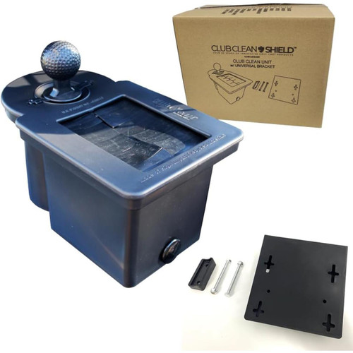 Club Clean Club & Ball Washer (Black)