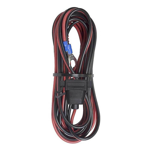 Bazooka 12' Power Cord With Fuse Holder