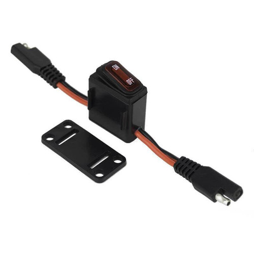 Bazooka Pr-Ils16 LED Back Lighted Inline 12v Switch (16a)