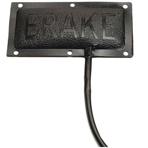Brake Switch Pad, 33" Without Terminals