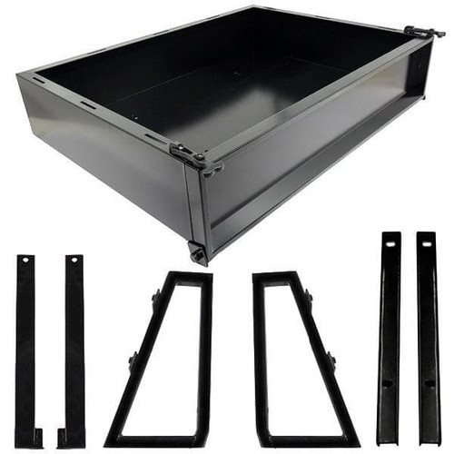 Cargo Box Kit, Steel Yam Drive2 17-Up